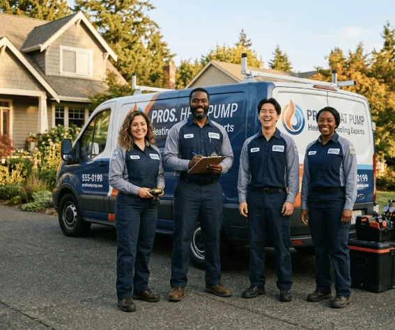 Heat Pump Installation company in Paris, OH