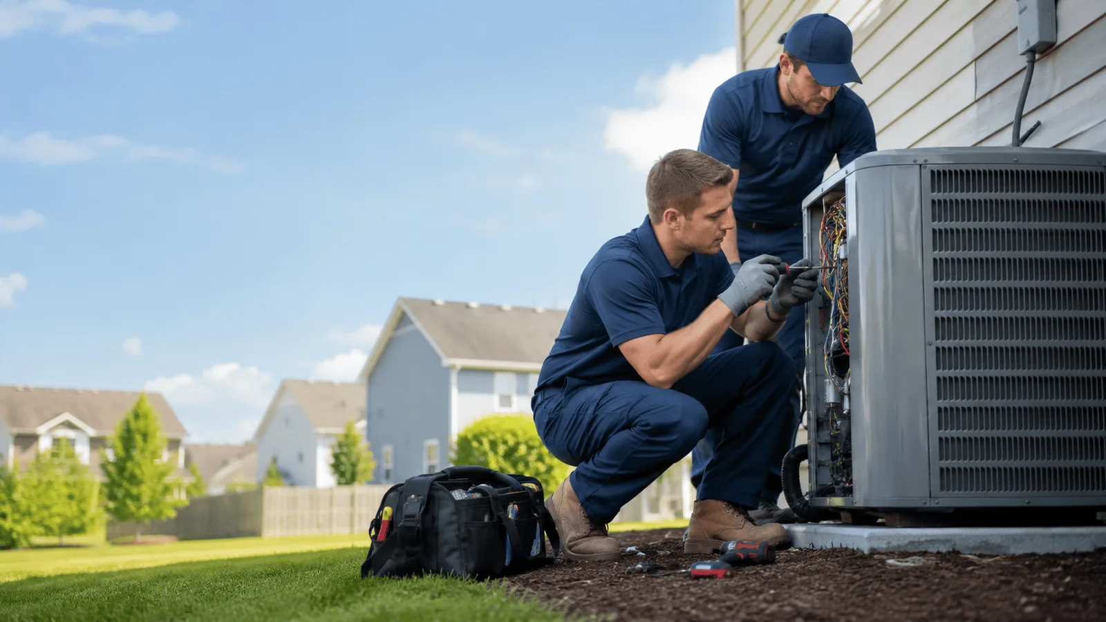 Heat Pump Installation in Paris, OH near me